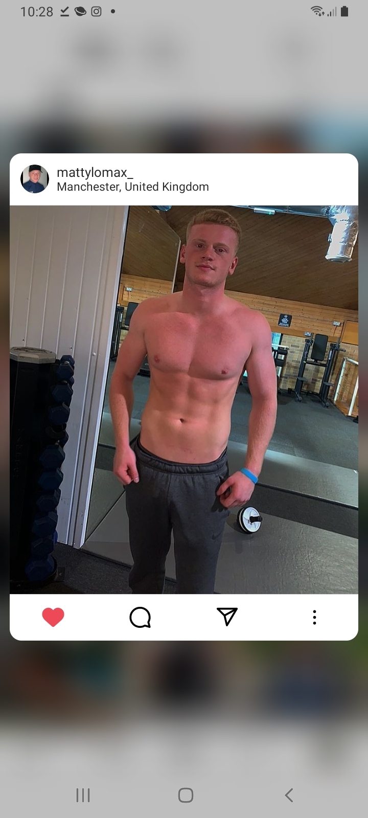 Topless Guys