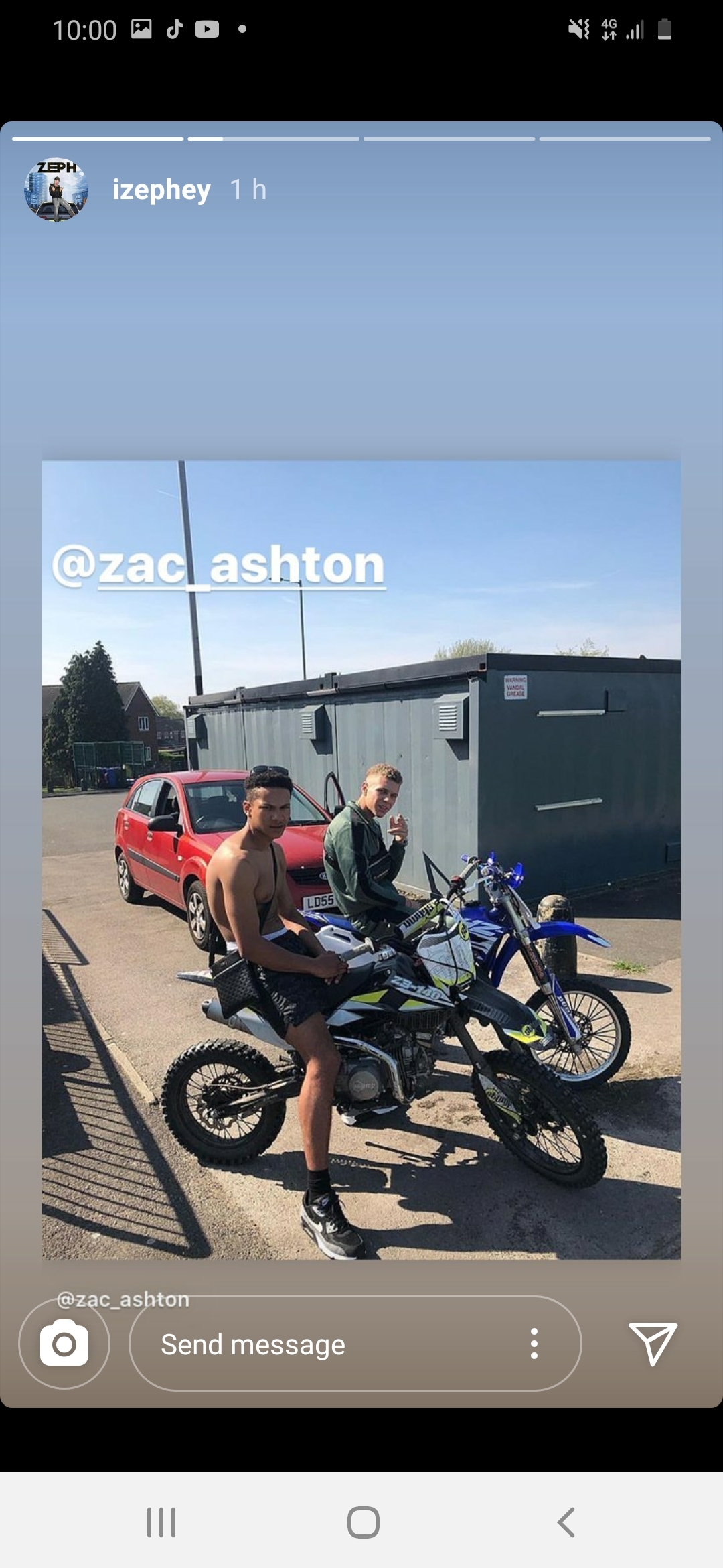 Topless Guys