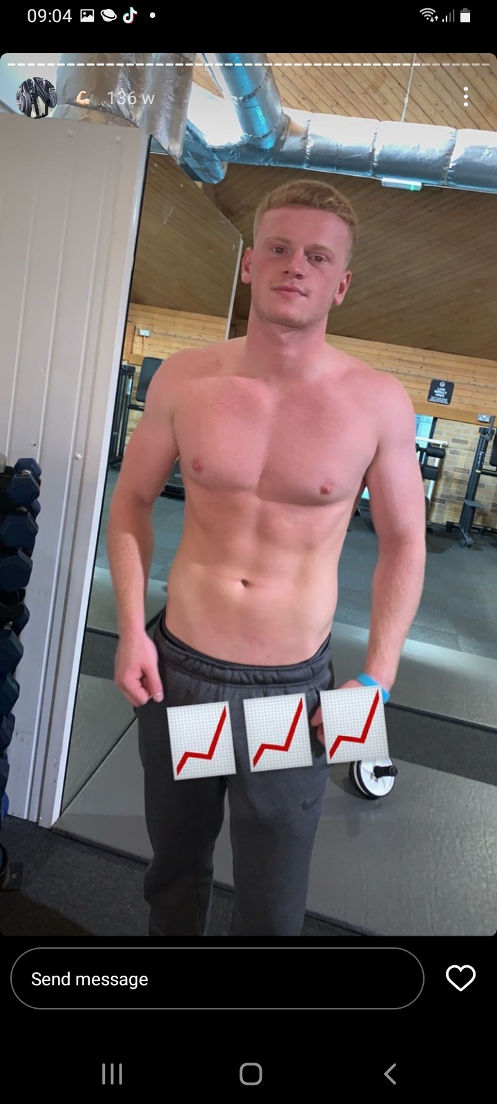 Topless Guys