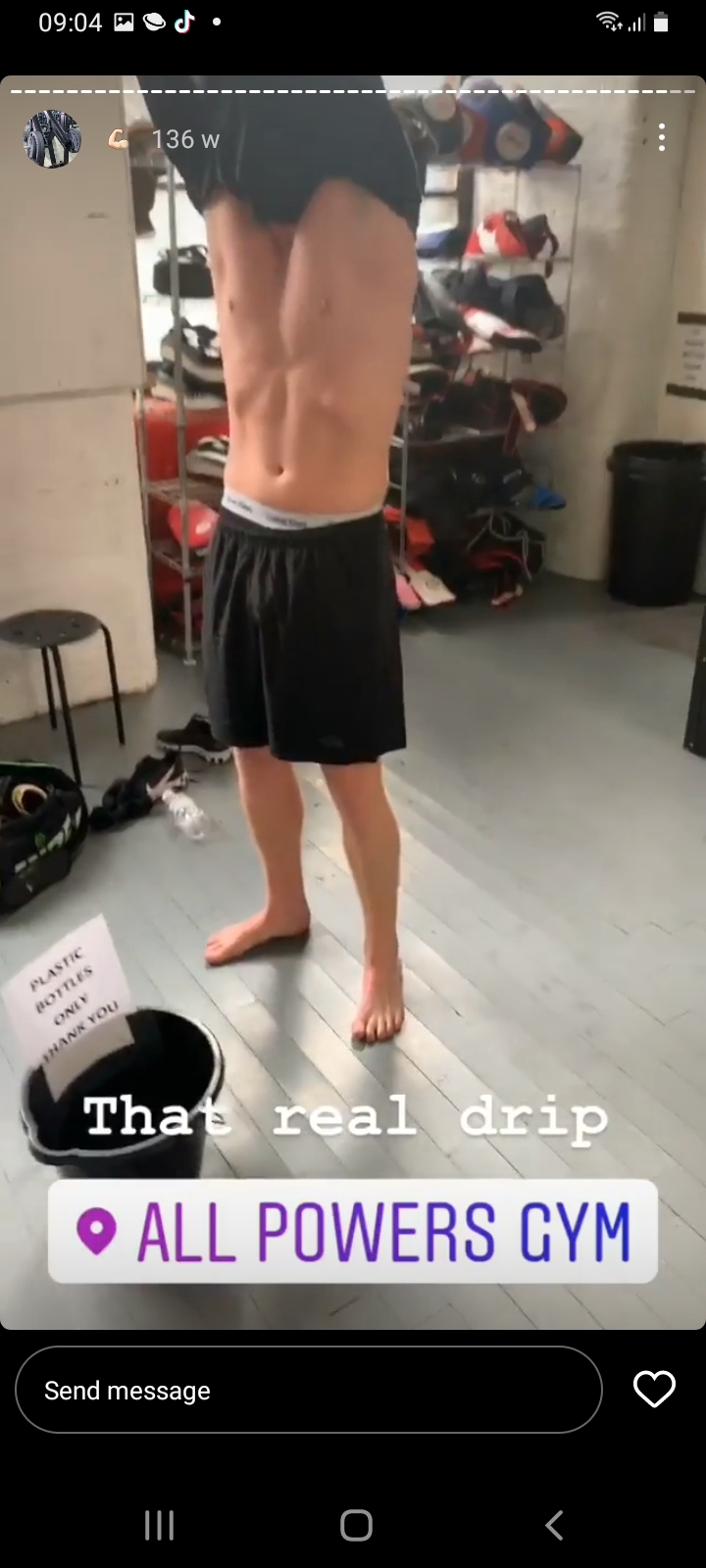 Topless Guys