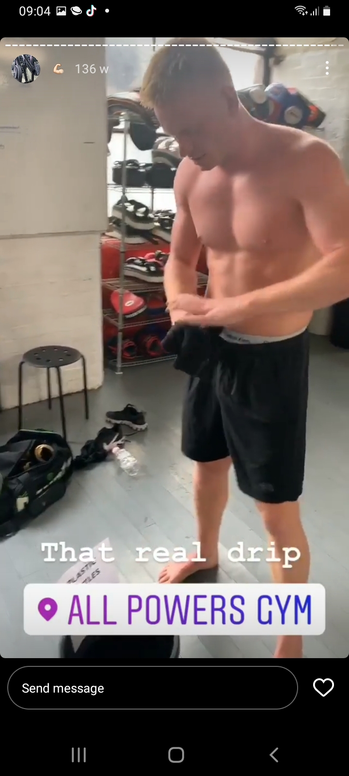 Topless Guys
