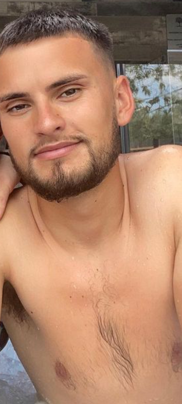 Topless Guys