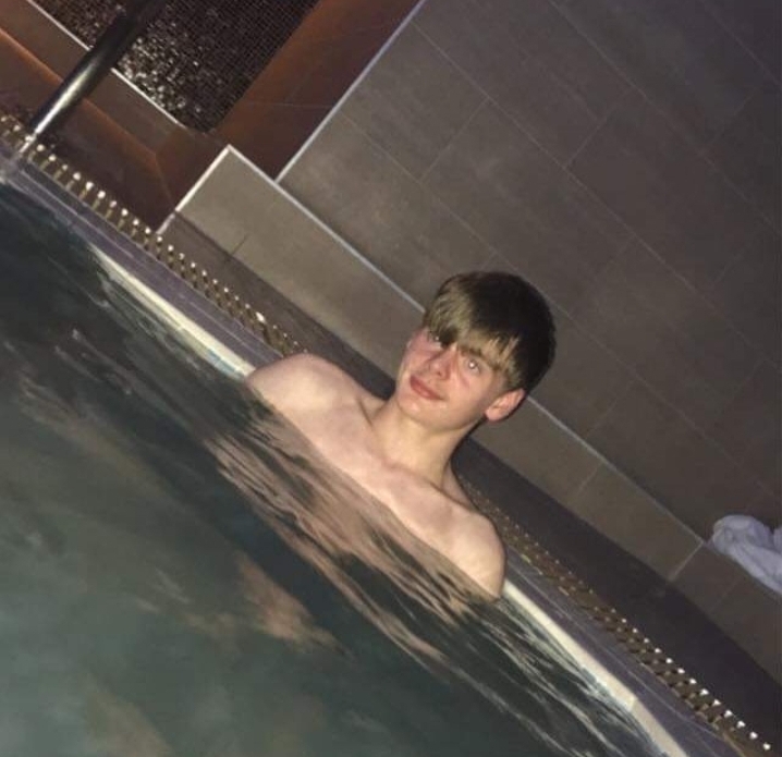 Topless Guys