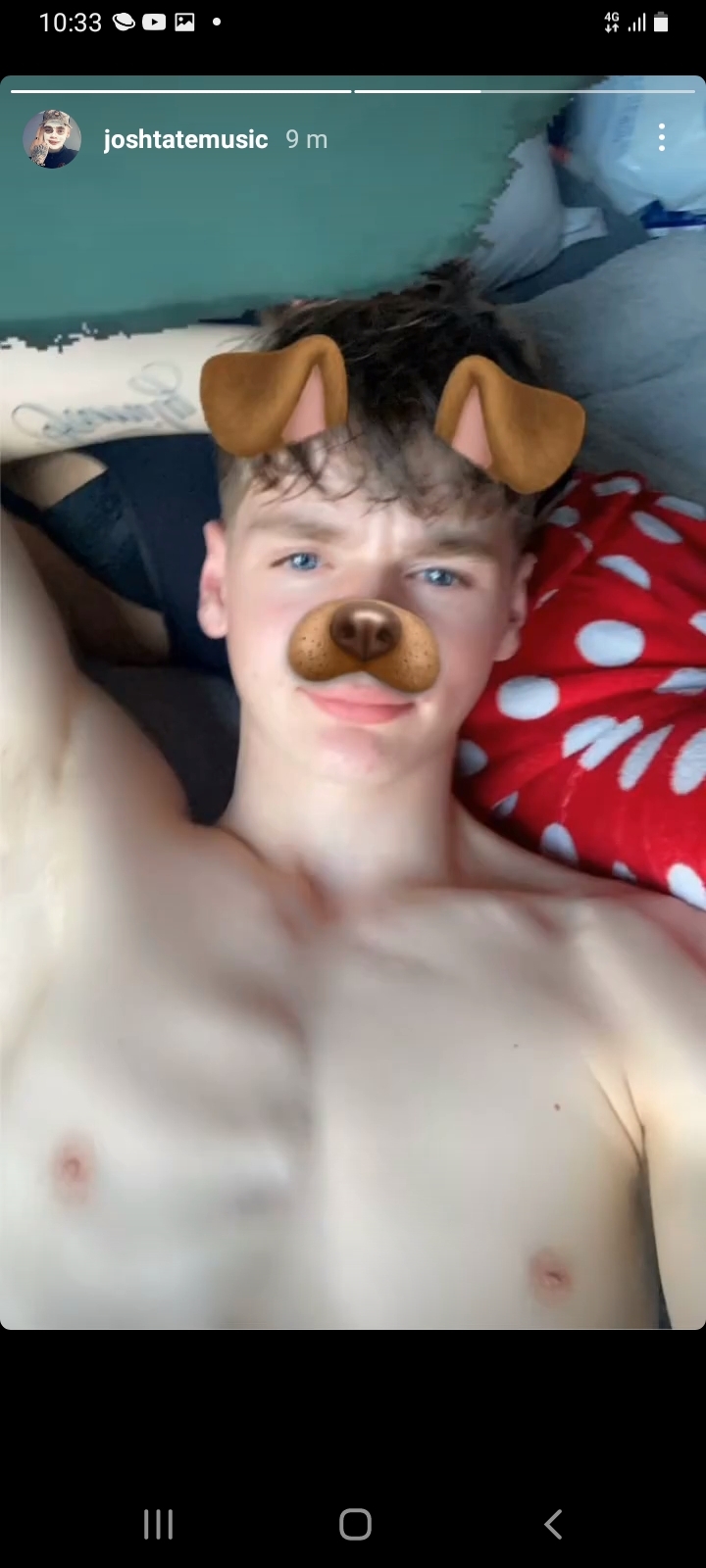 Topless Guys