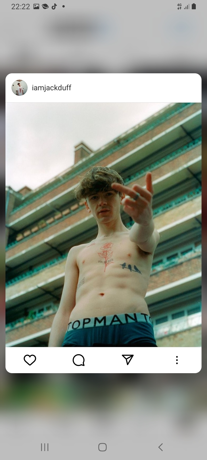 Topless Guys