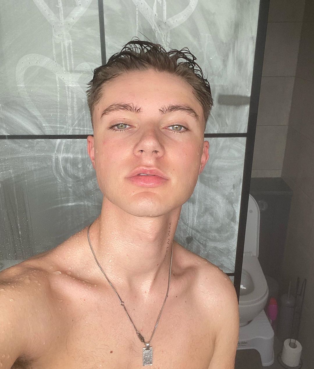 Topless Guys