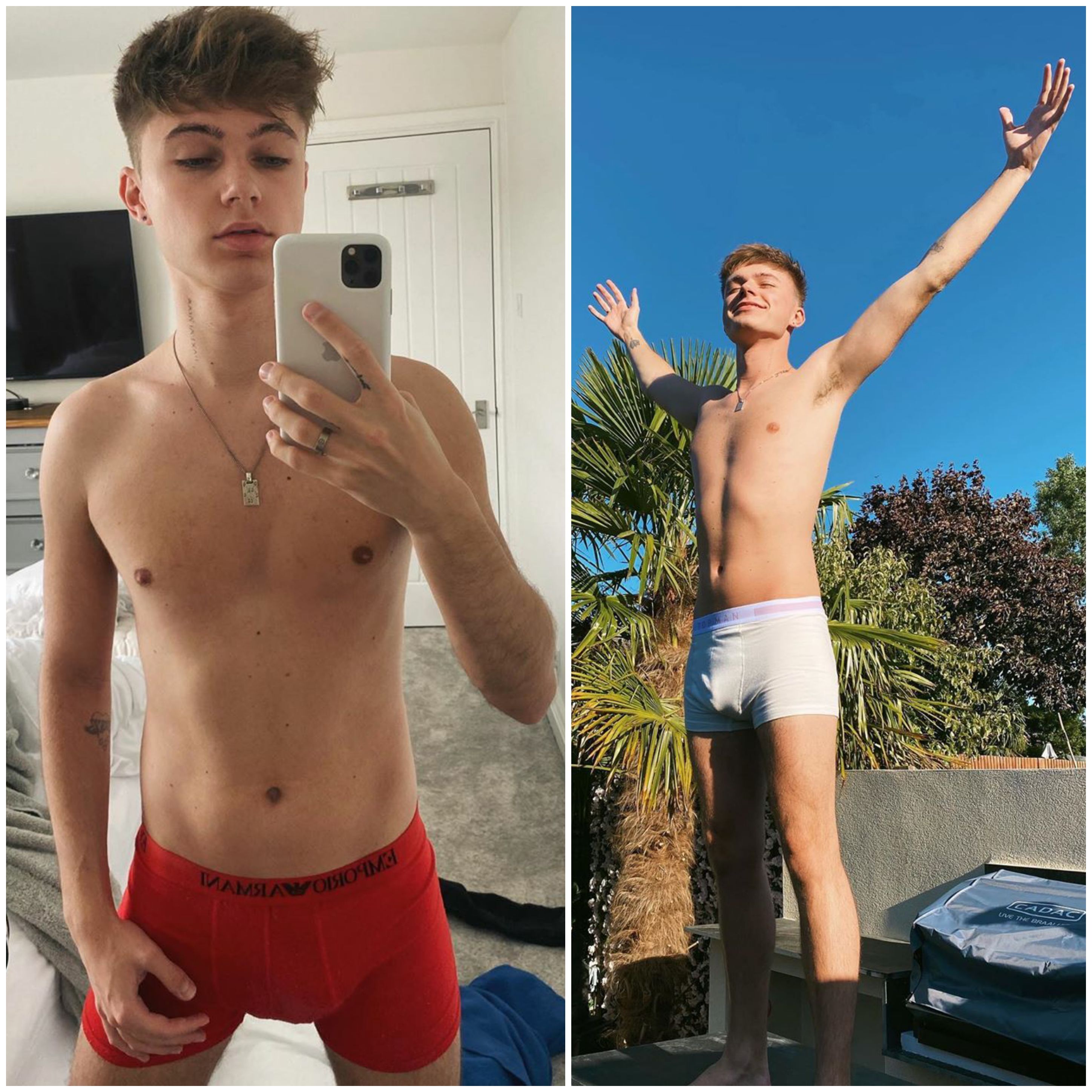 Topless Guys