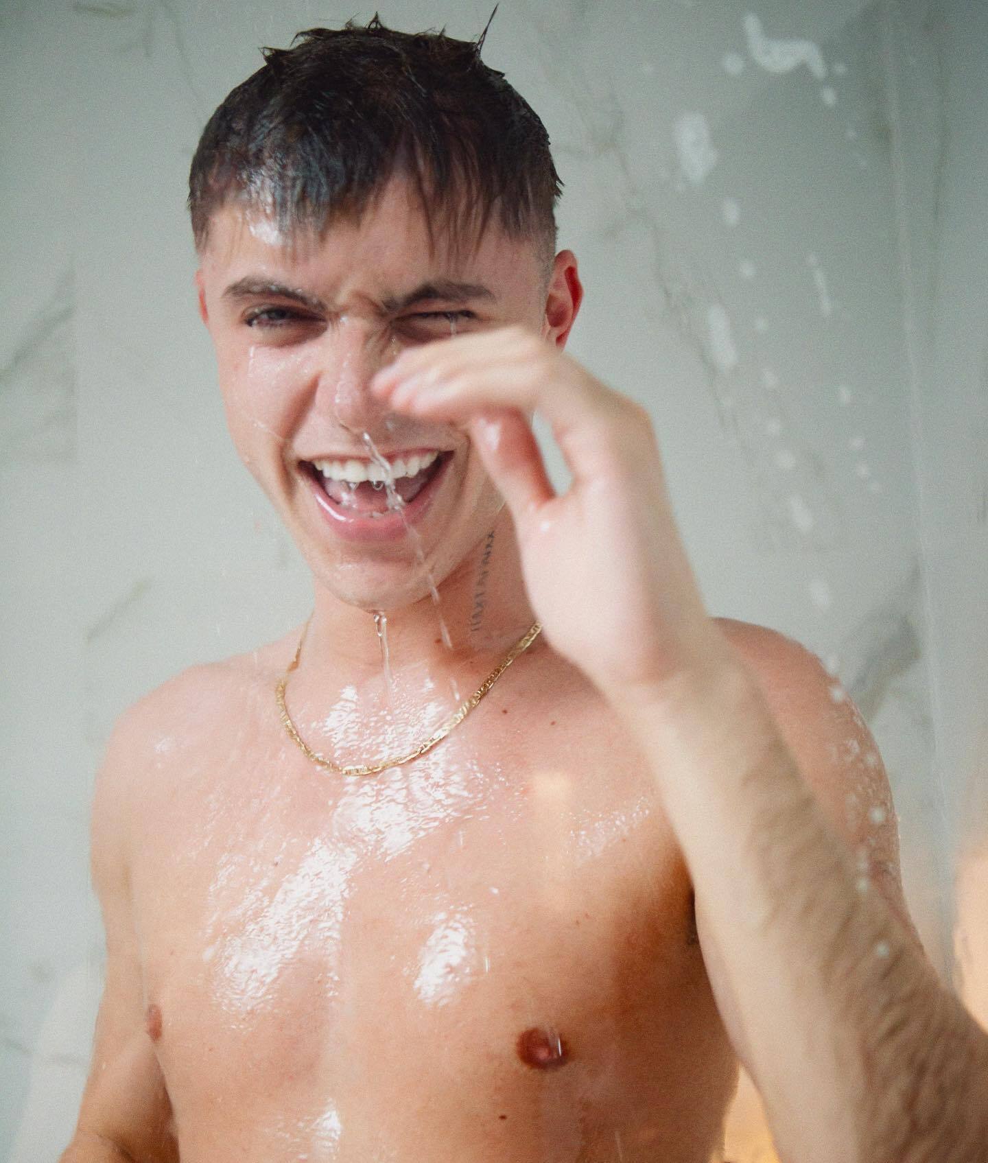 Topless Guys