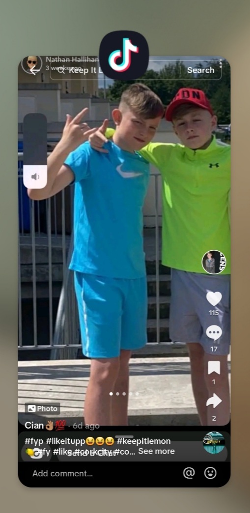TikTok lads