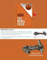 Star Wars book mistake
