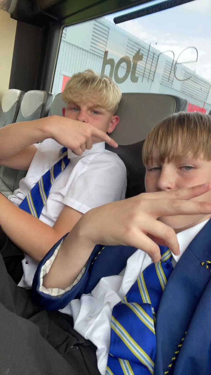 Male lads