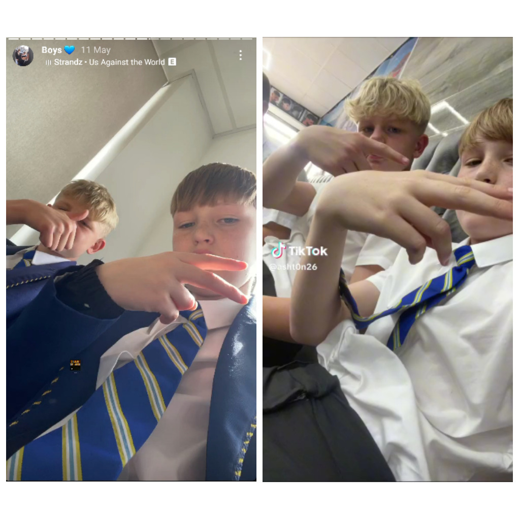 Male lads