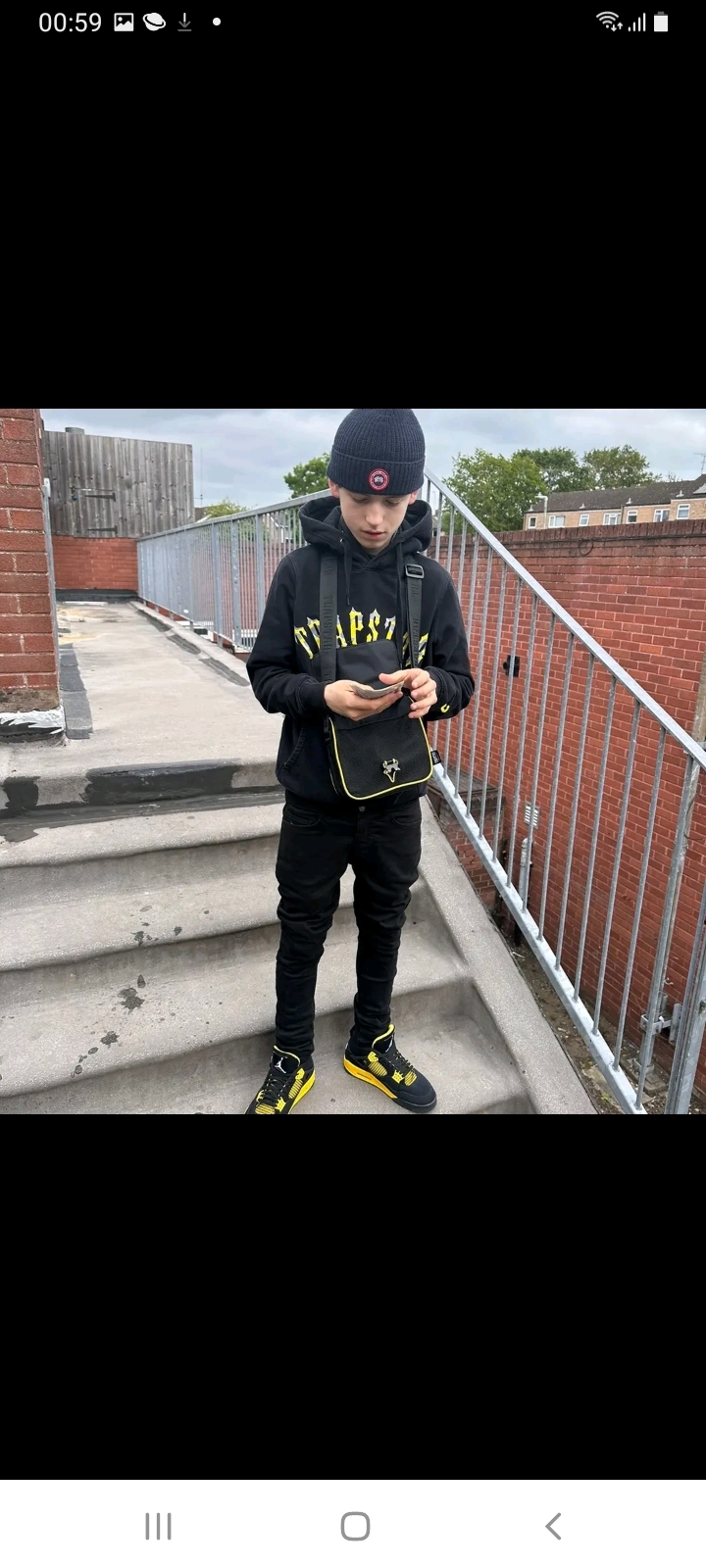 Male lads