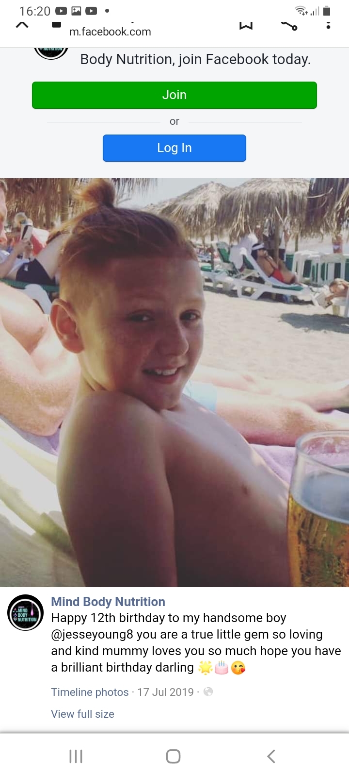 Male lads