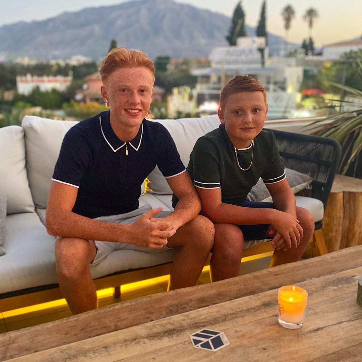 Male lads