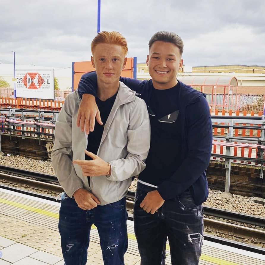 Male lads