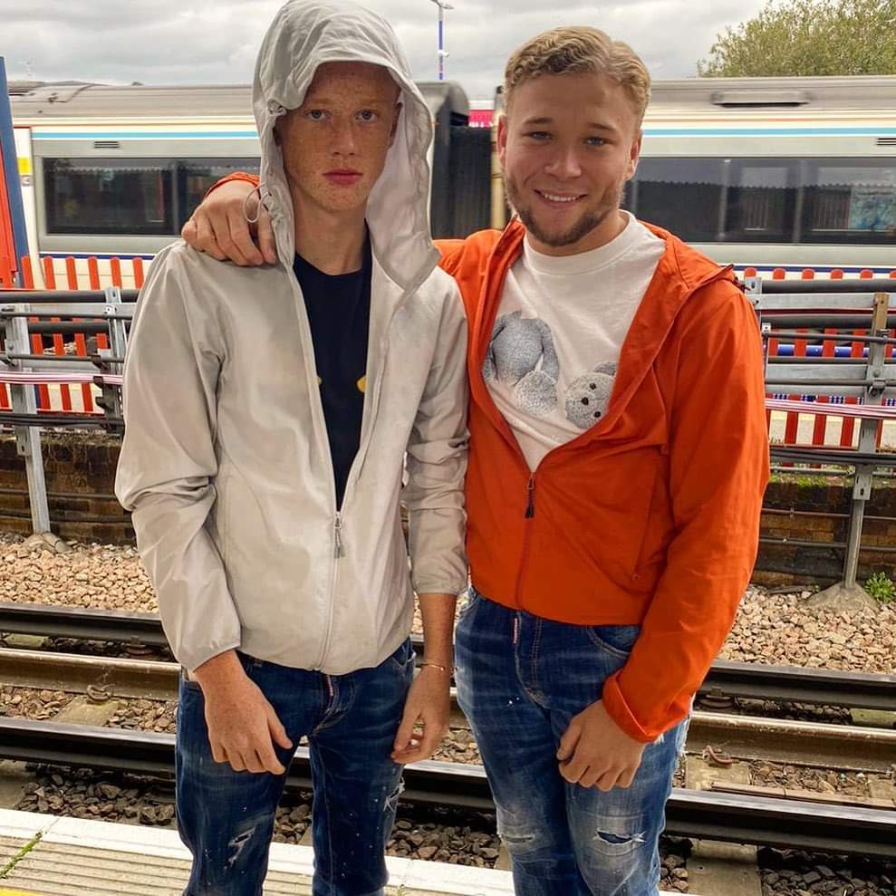 Male lads