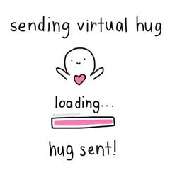 virtual hug