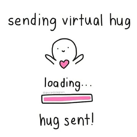 virtual hug