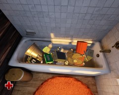 All the items in the first level ActII