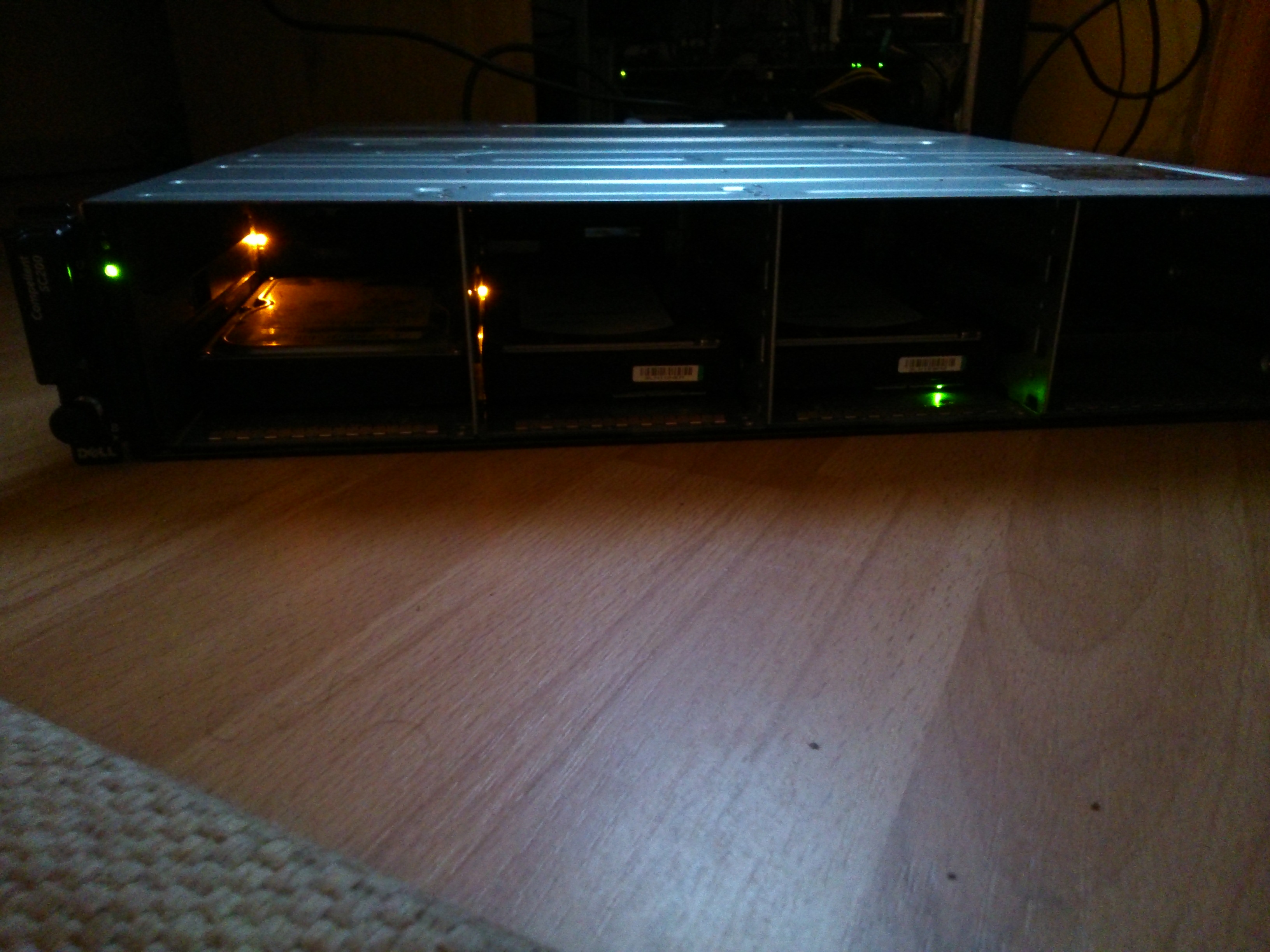 dell compellent sc200