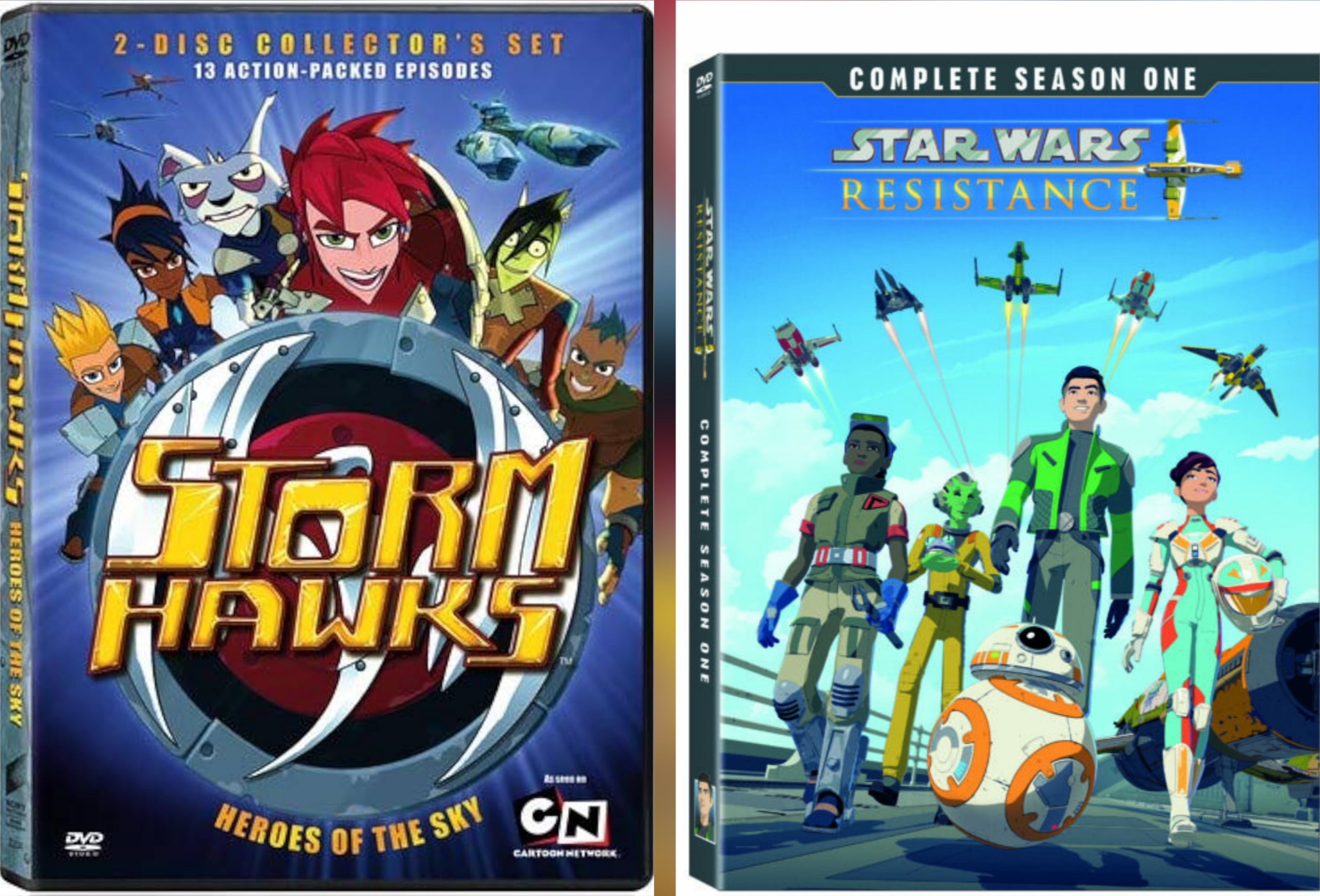 Storm Hawks vs Star Wars Resistance