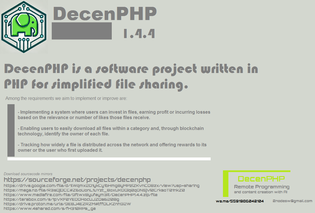 DecenPHP
