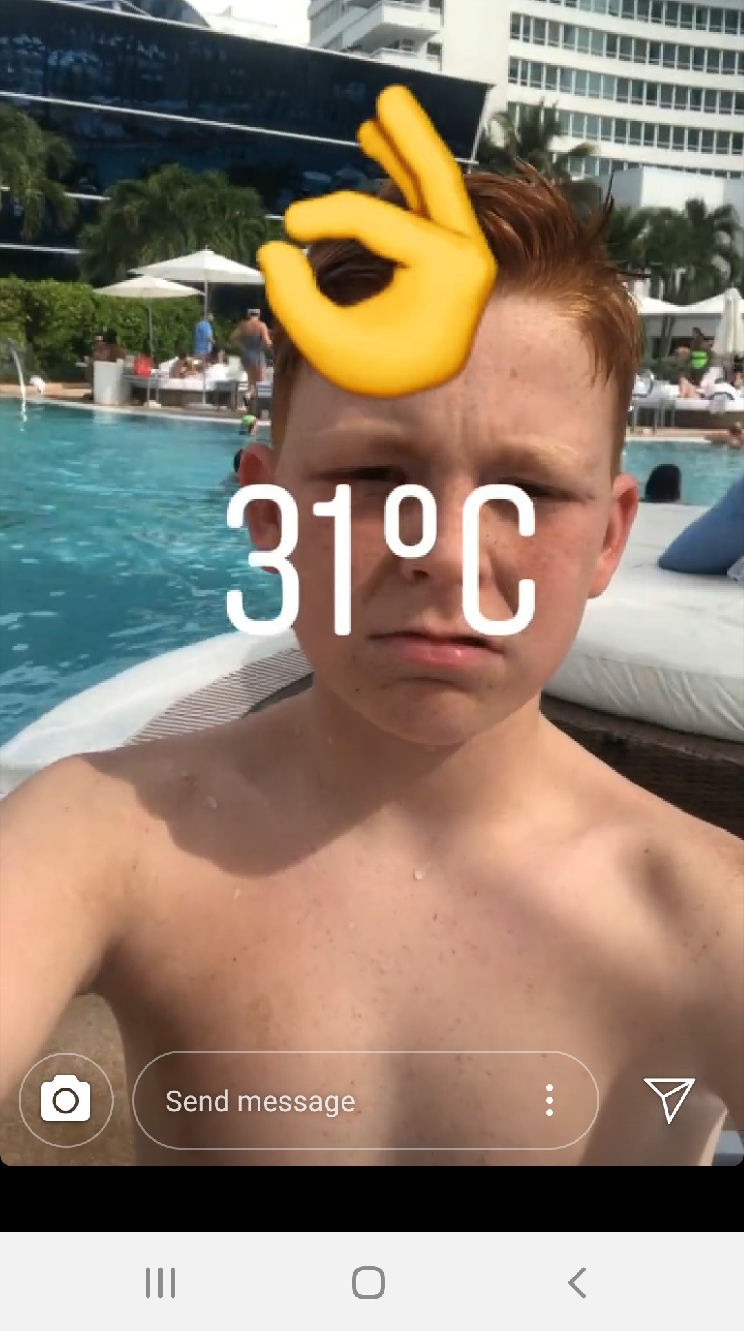 Kaiden and Tommy Shirtless