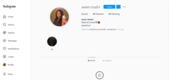 Awien Madol Instagram