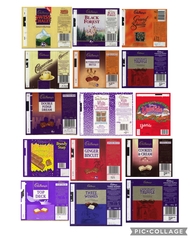 Cadbury Uk Chocolate 🍫