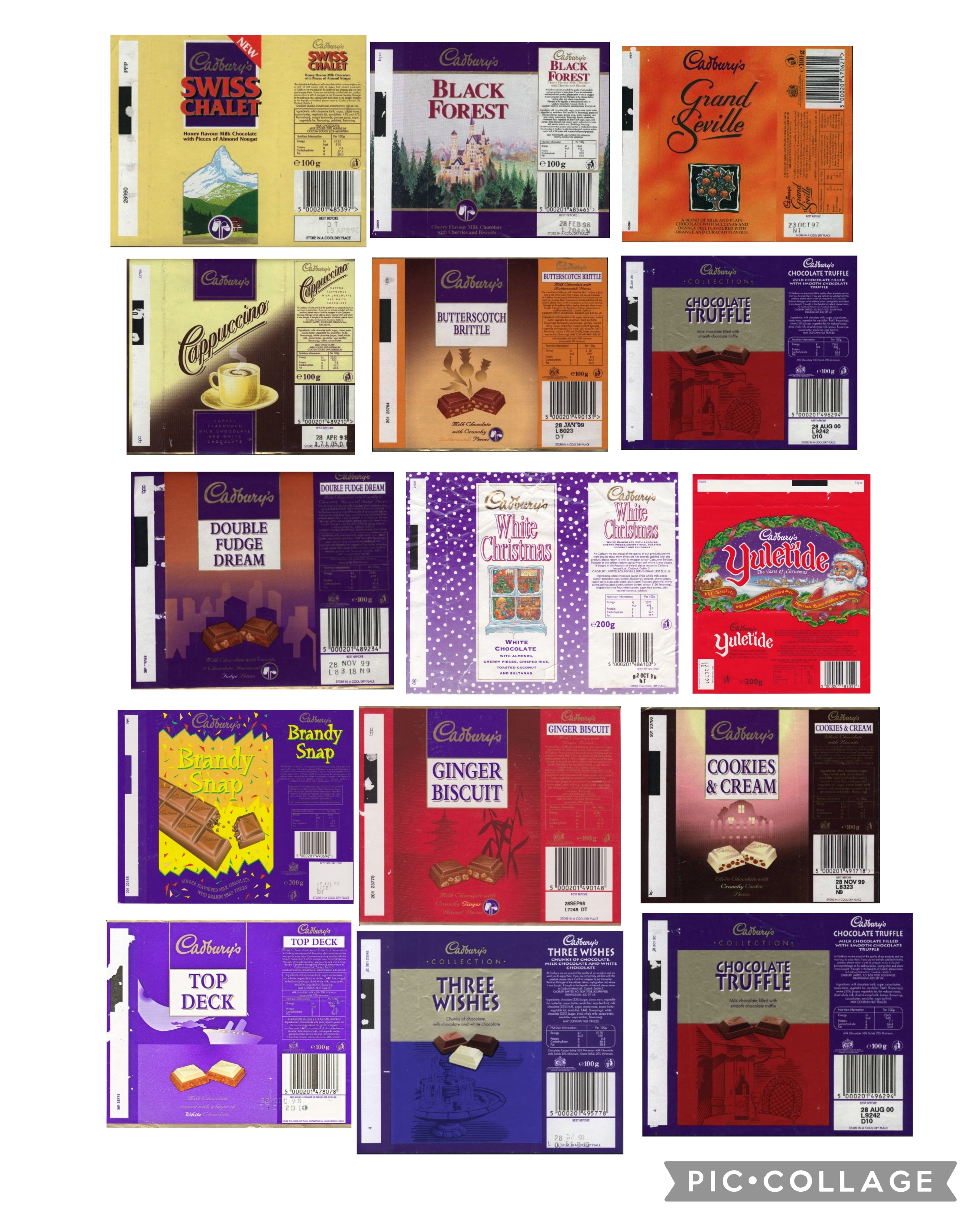 Cadbury Uk Chocolate 🍫