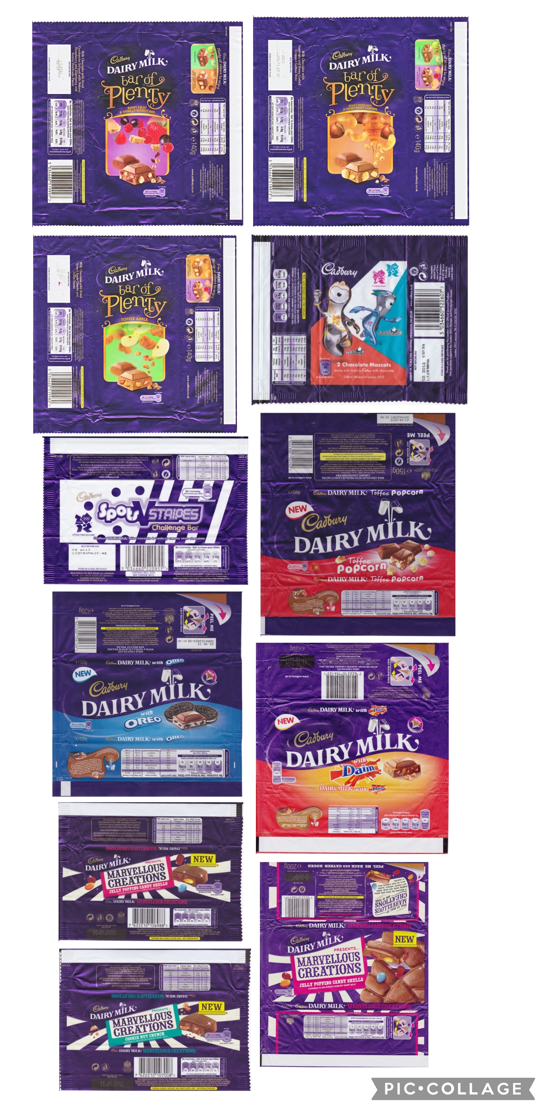 Cadbury Uk Chocolate 🍫