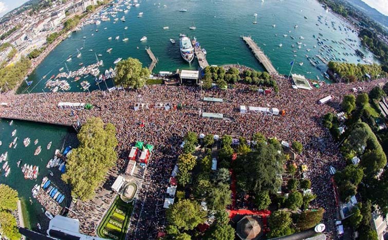 Zürich Street Parade