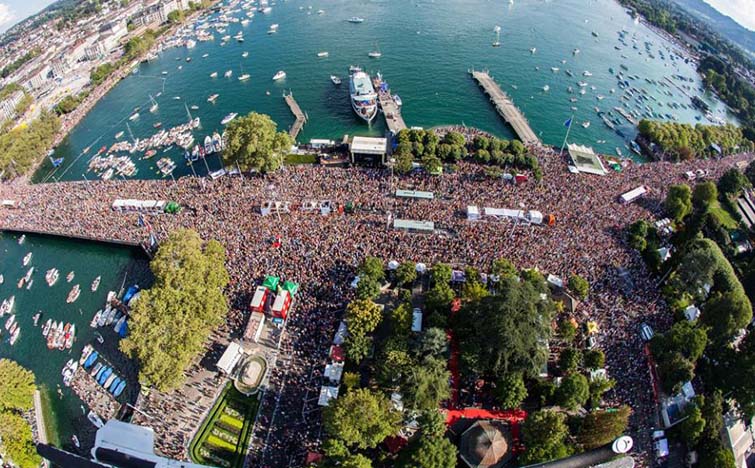 Zürich Street Parade