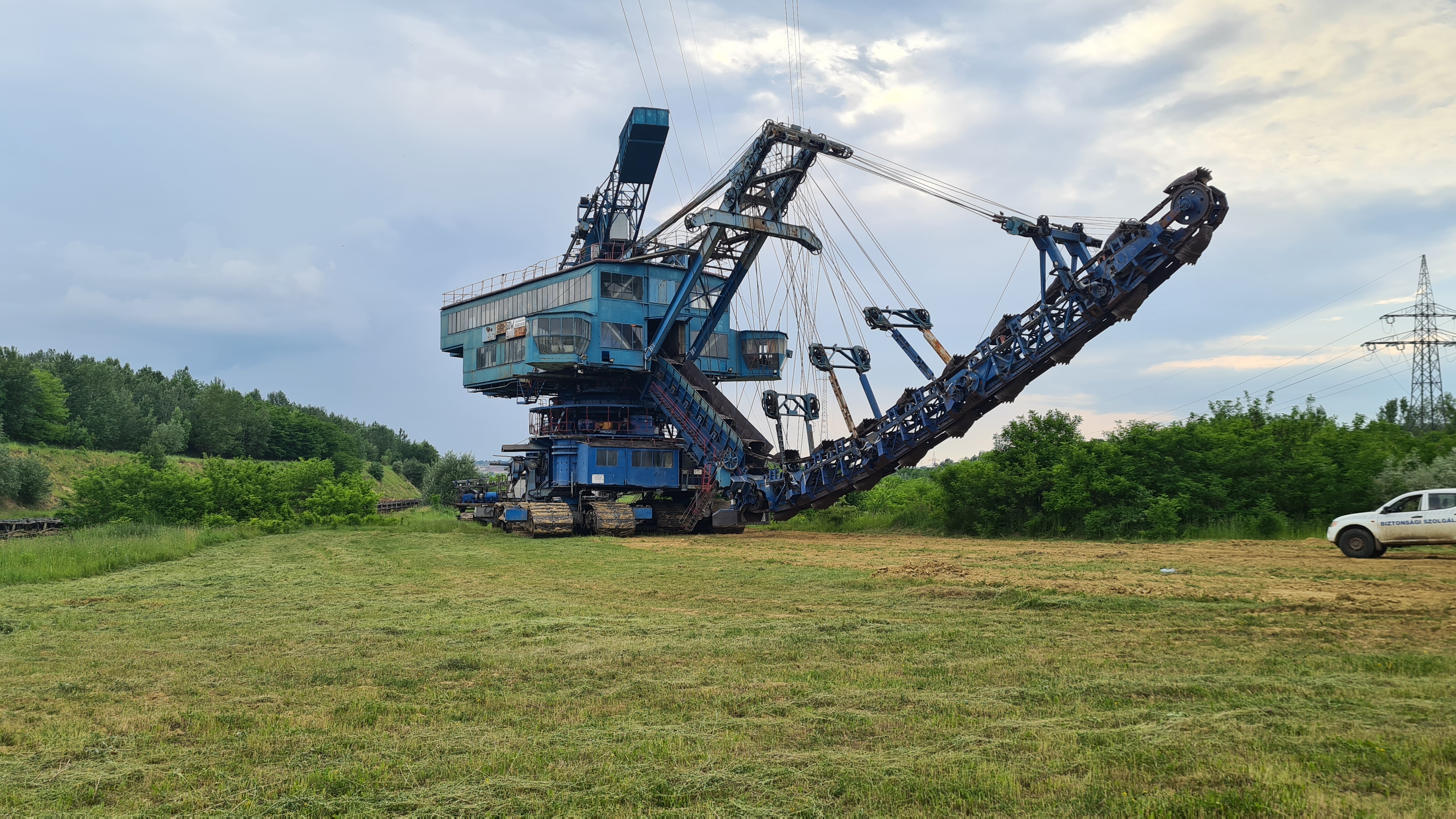 Hungarian excavator