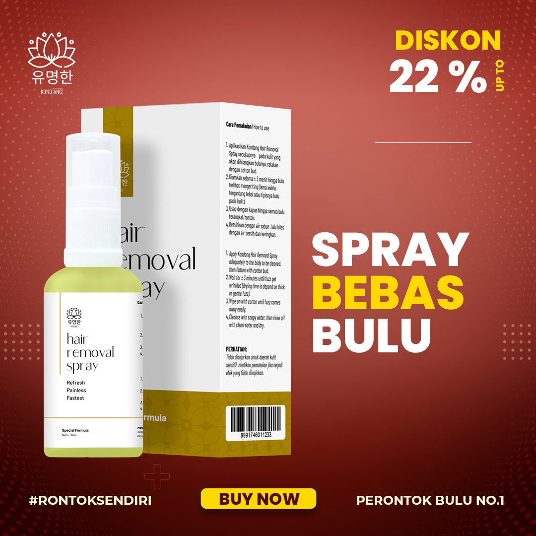 Perontok Bulu Ketiak Permanen