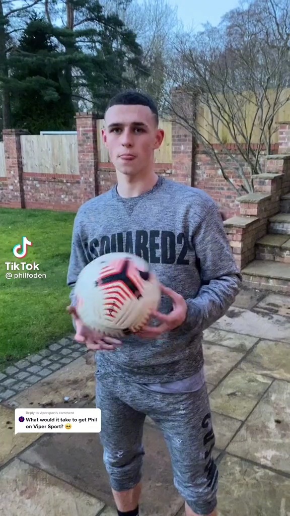 Phil Foden ⚽️
