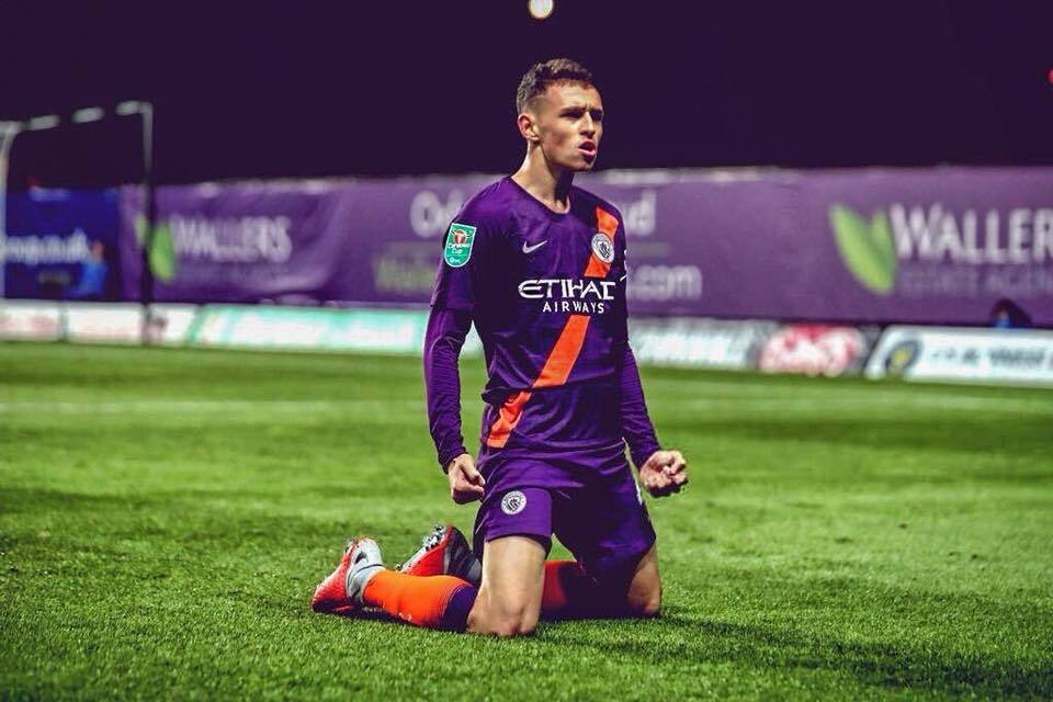 Phil Foden ⚽️