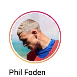 Phil Foden ⚽️