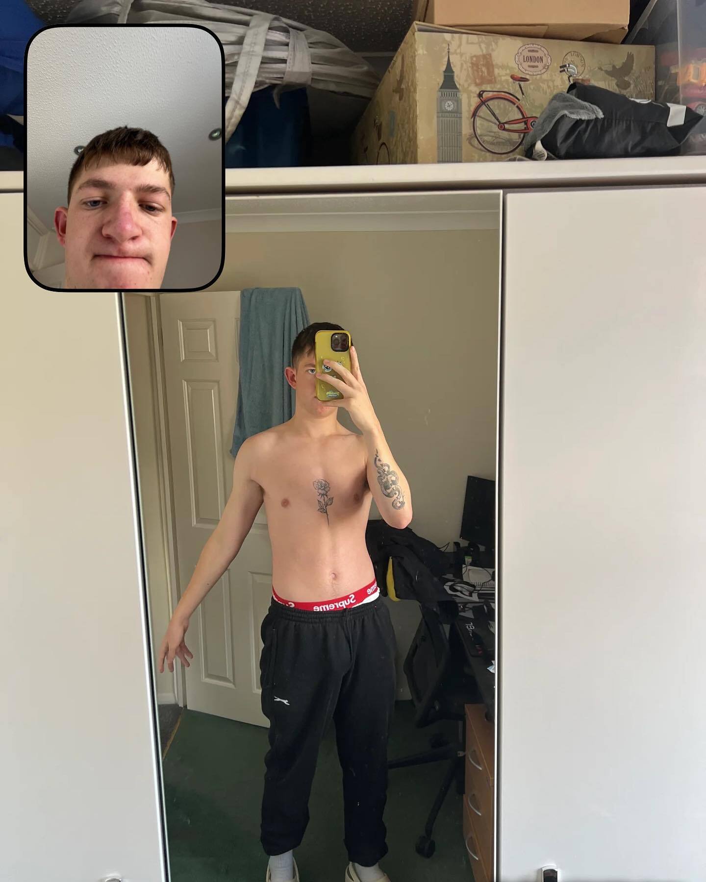 Topless Guys