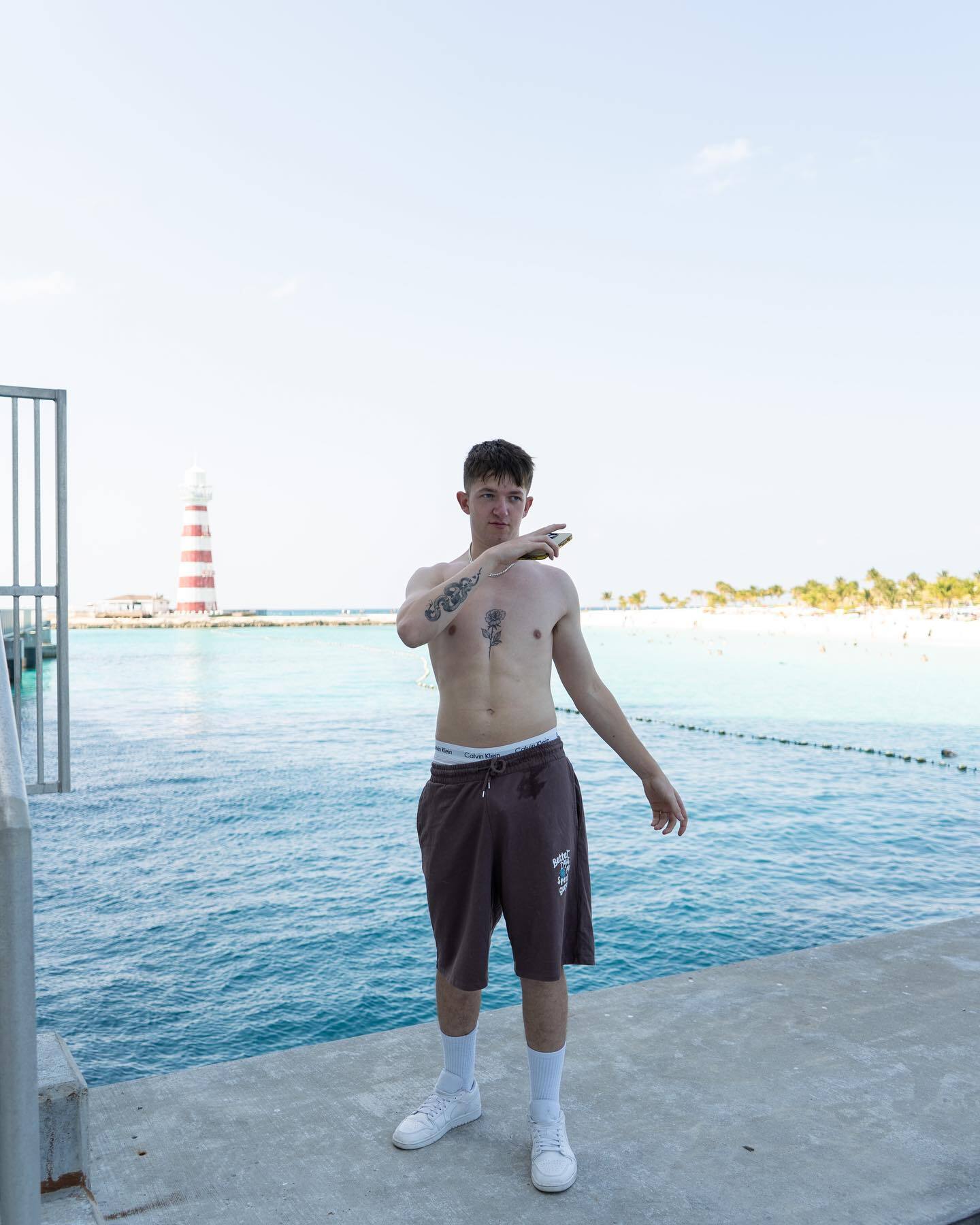 Topless Guys