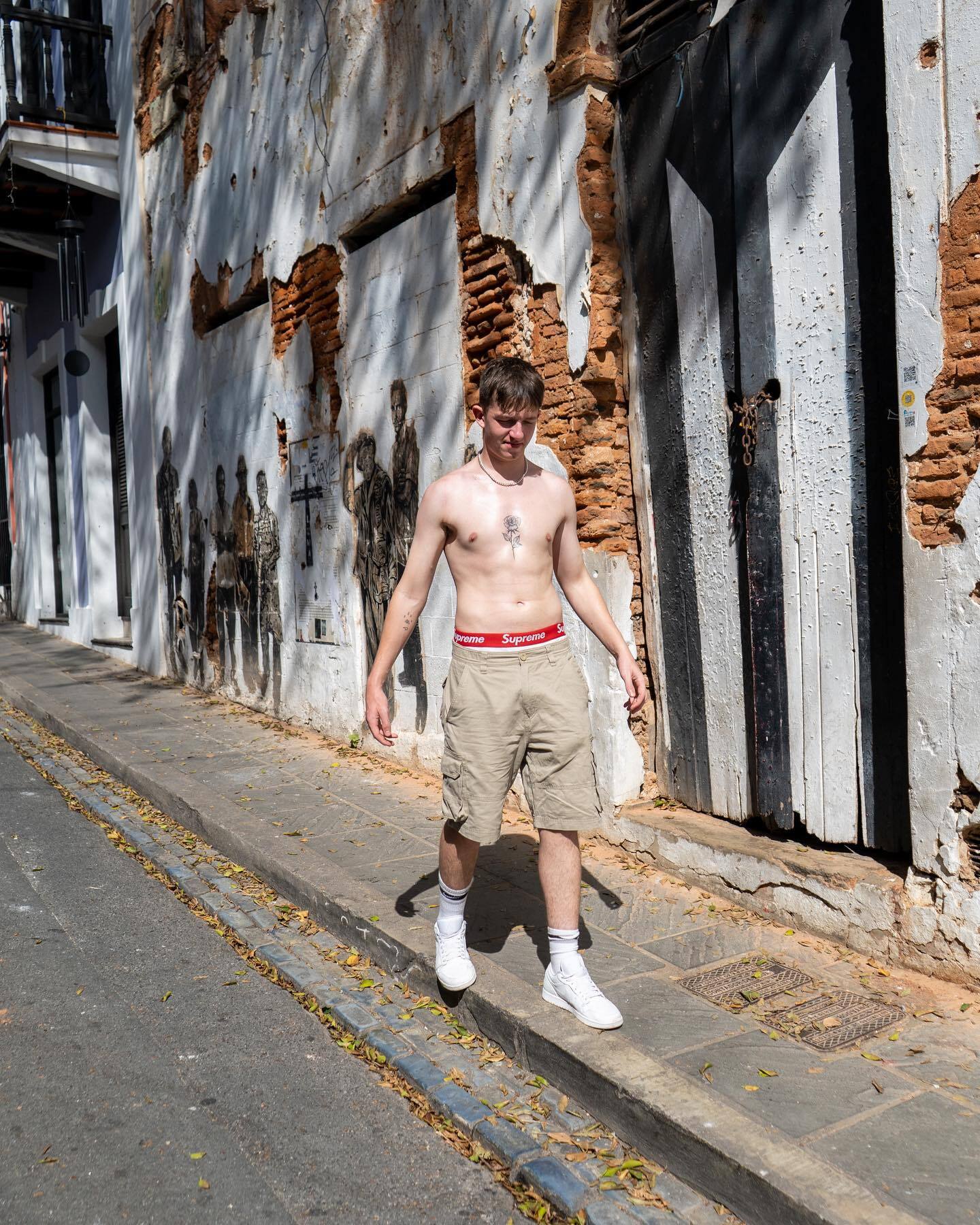 Topless Guys