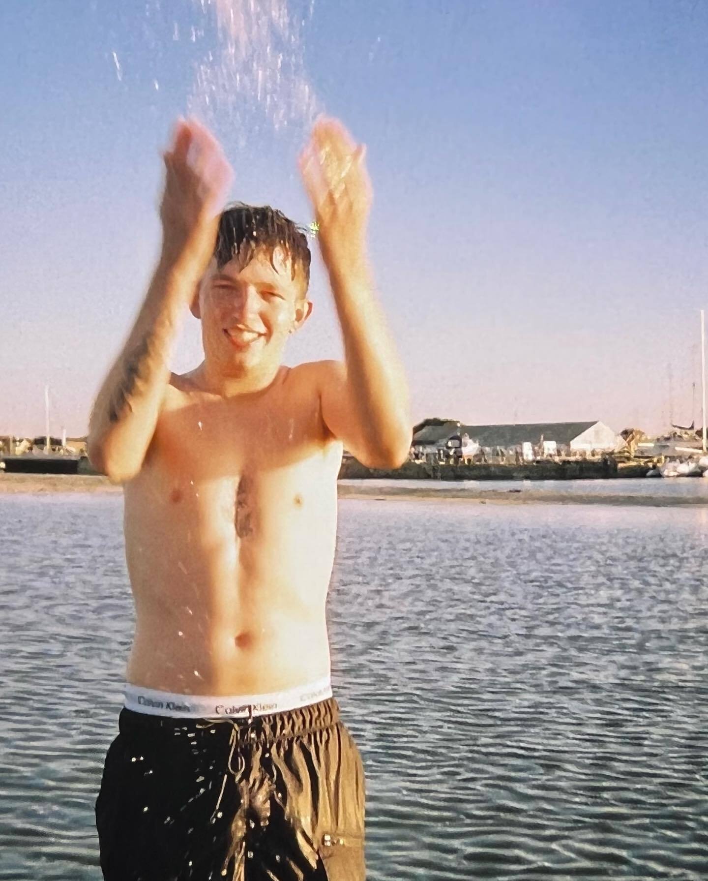 Topless Guys