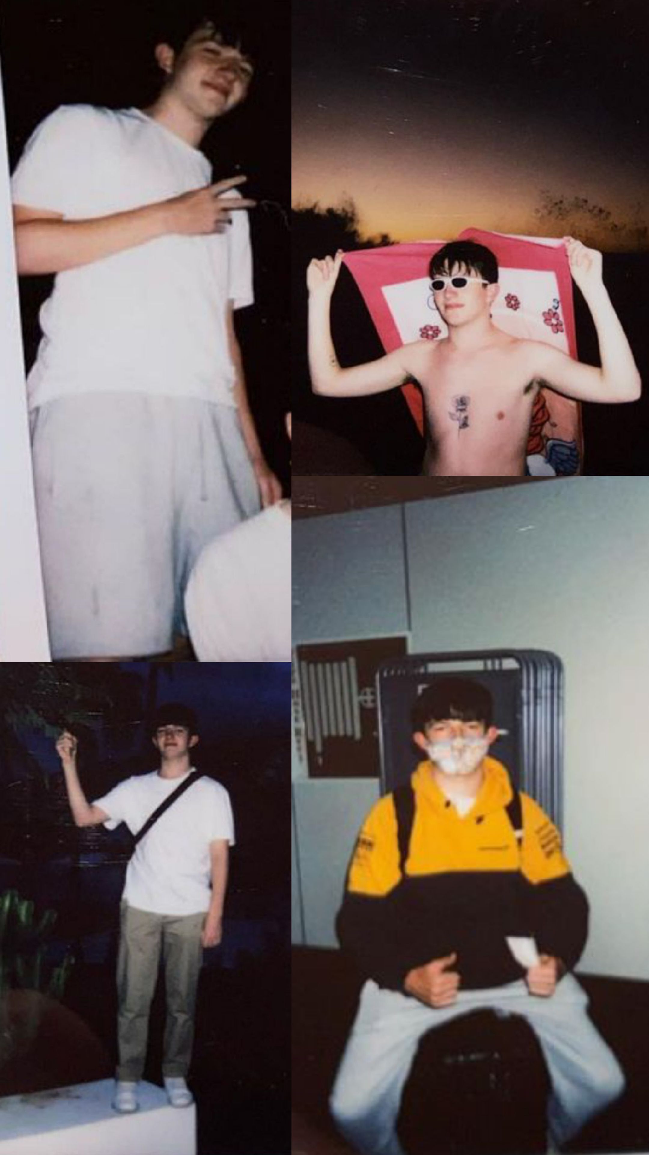 Topless Guys