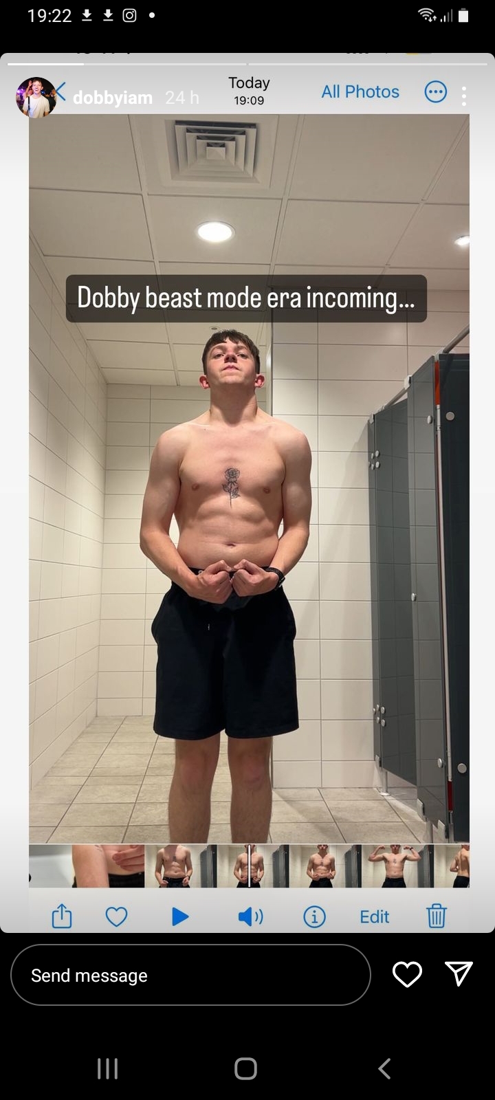 Topless Guys