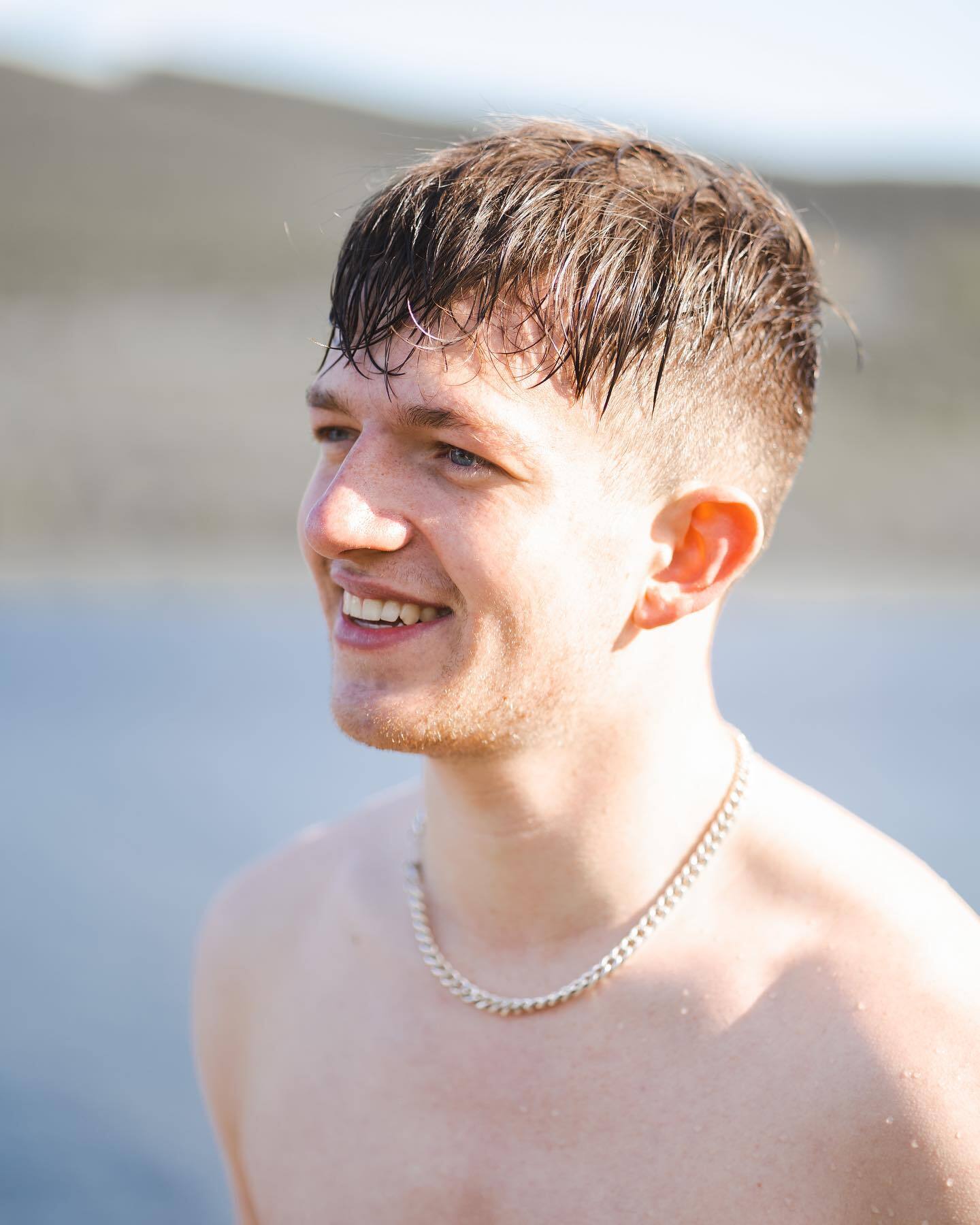 Topless Guys