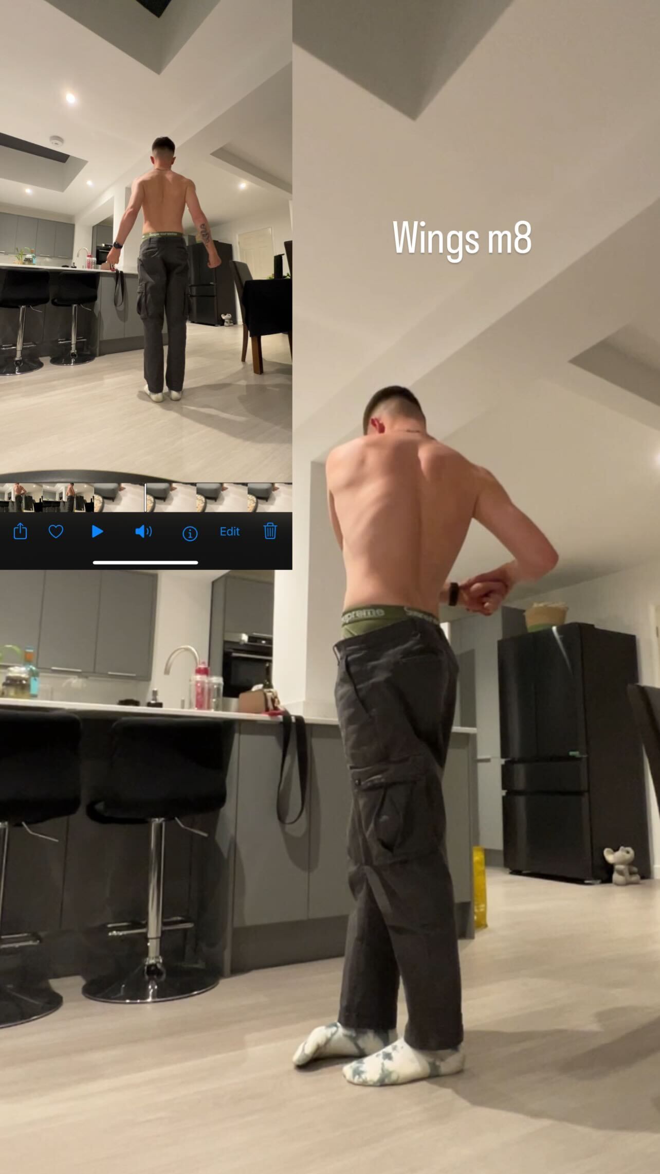Topless Guys
