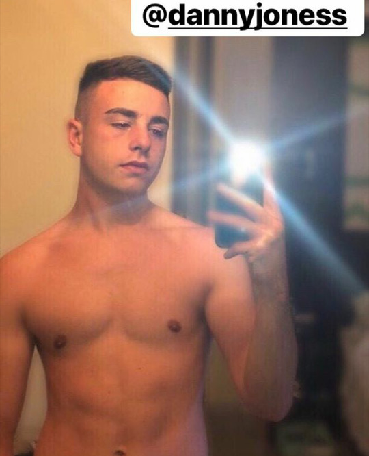 Topless Guys