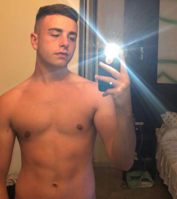 Topless Guys