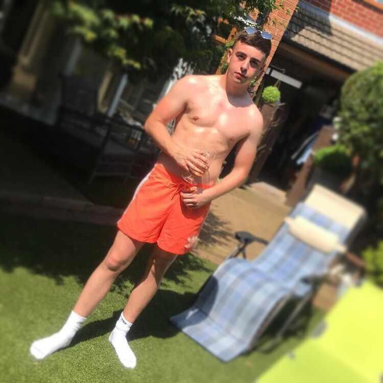 Topless Guys